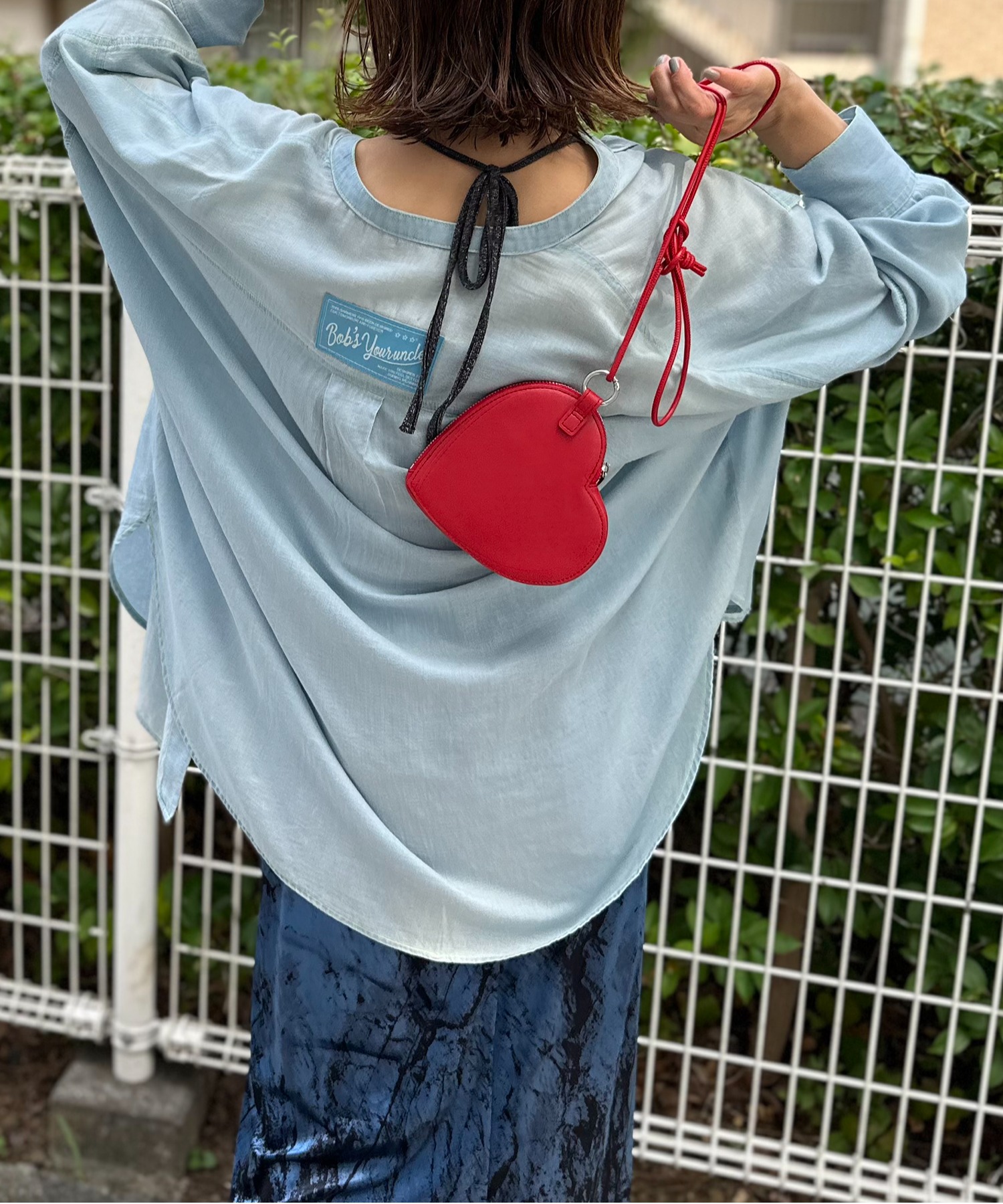 model:154cm 着用サイズ:FREE