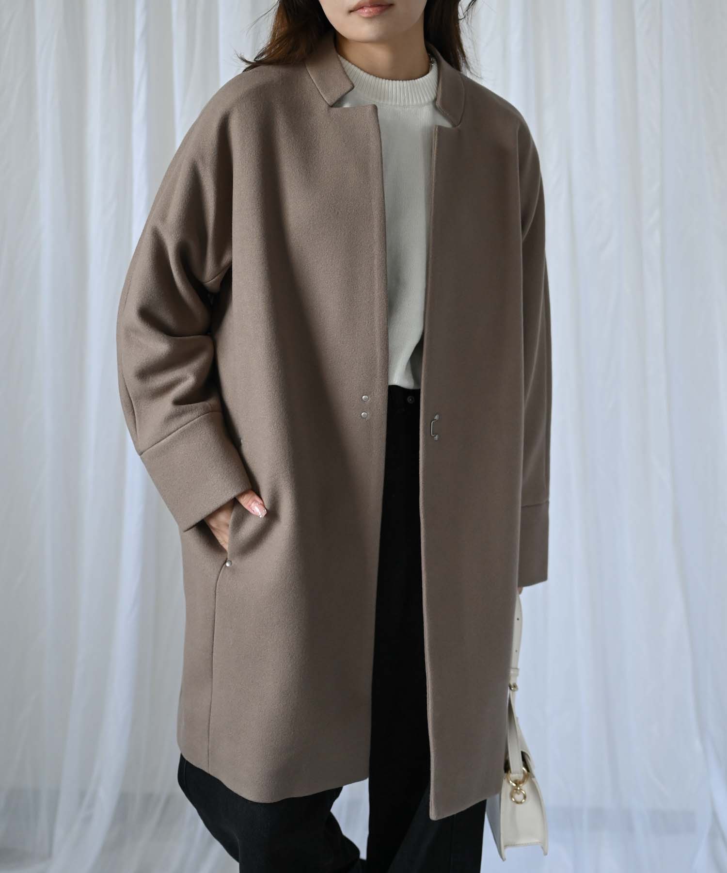 model:H156　着用サイズ：M