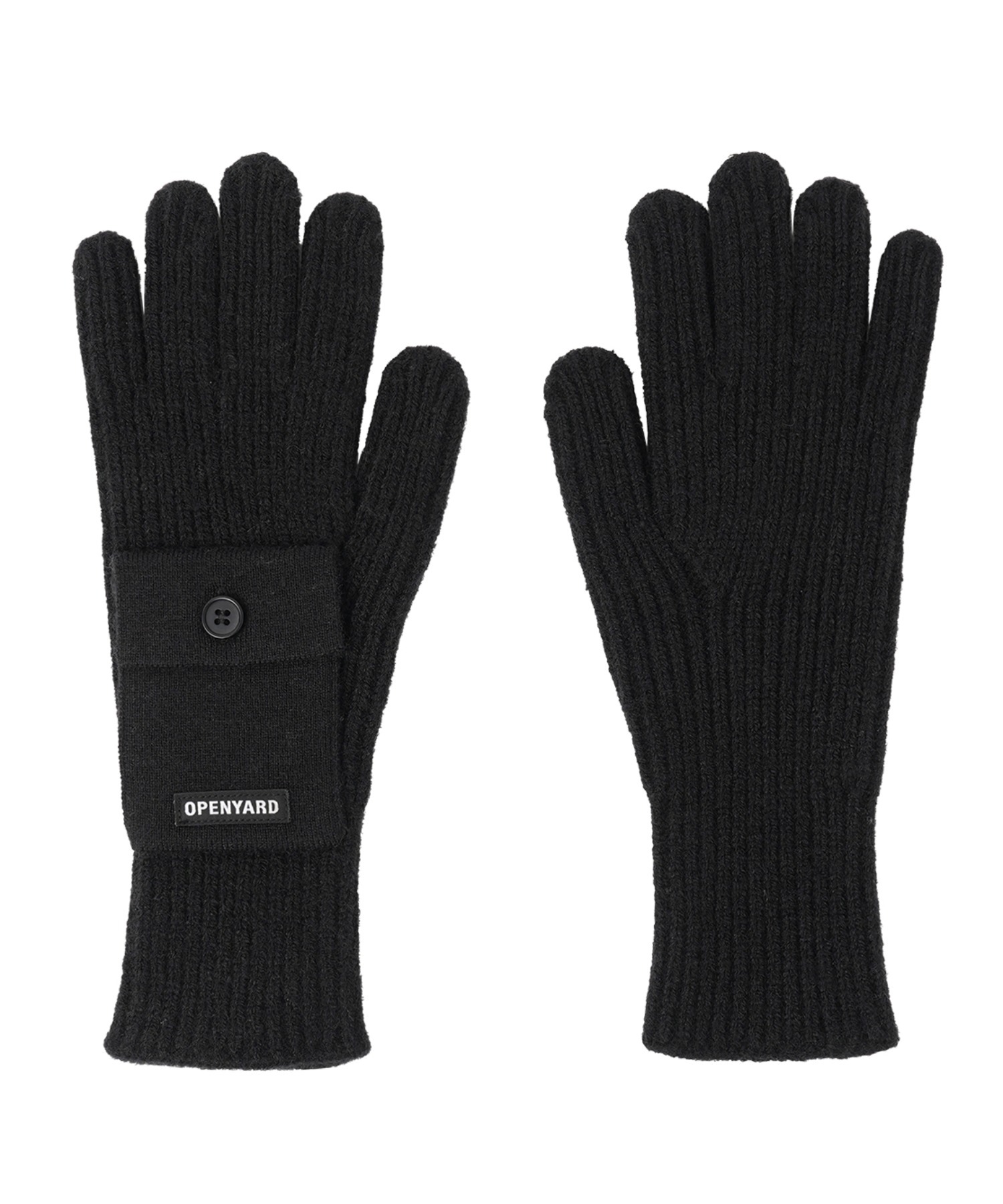 最終値下げ　ナンバーナイン ニット グローブ 手袋 Openyard/オープンヤード』MINI POCKET KNIT GLOVES/ミニポケット