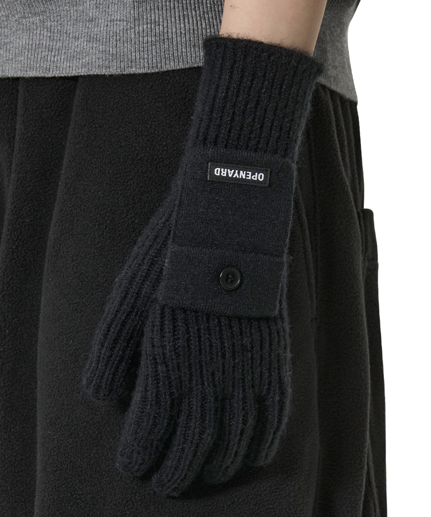 Openyard/オープンヤード』MINI POCKET KNIT GLOVES/ミニポケット