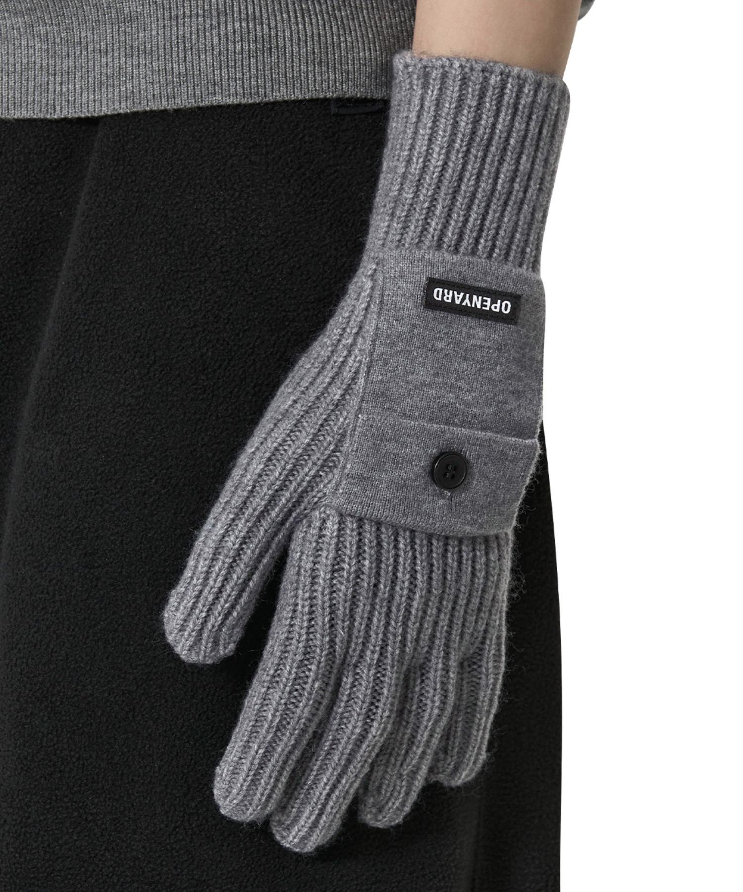Openyard/オープンヤード』MINI POCKET KNIT GLOVES/ミニポケット