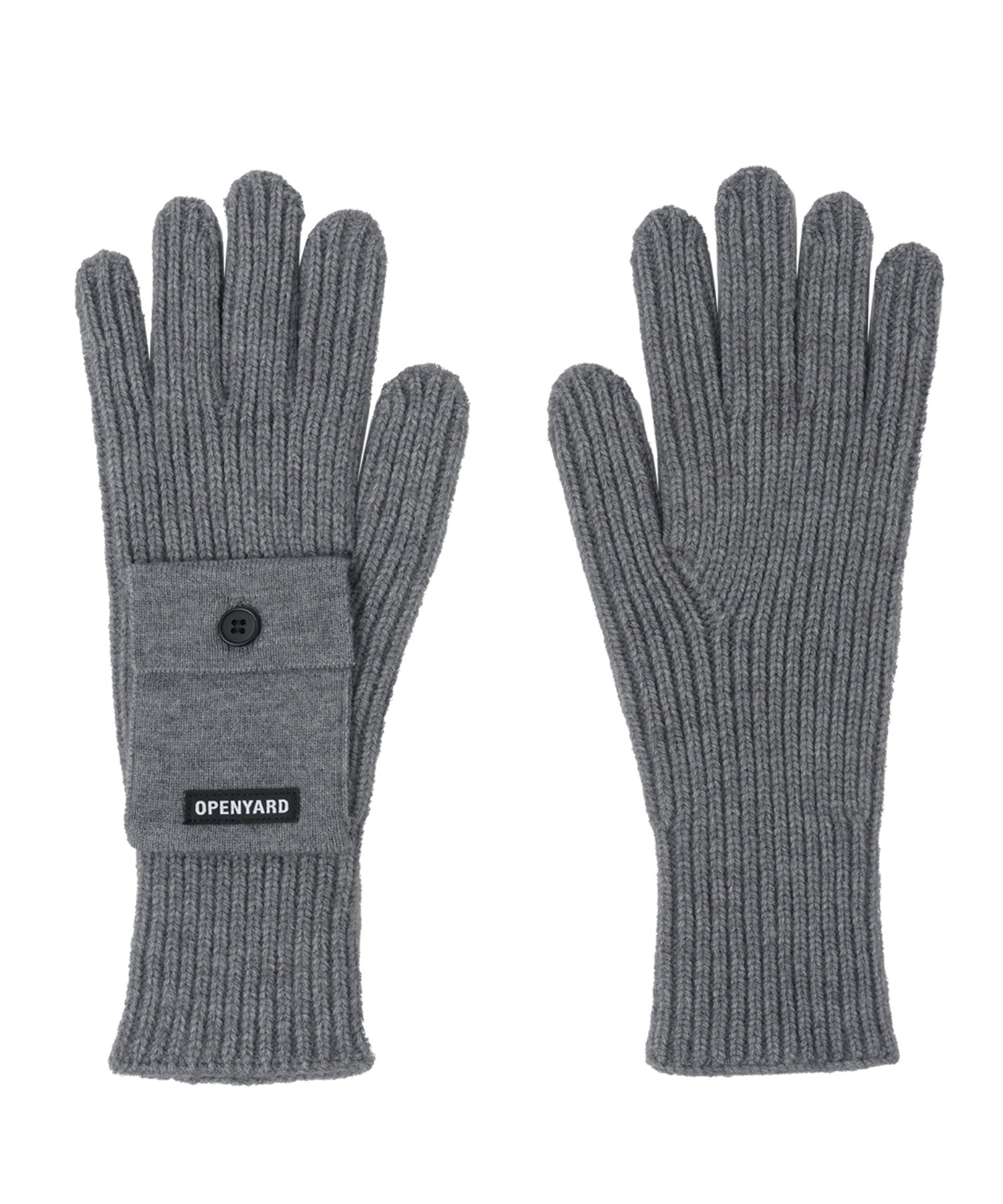 Openyard/オープンヤード』MINI POCKET KNIT GLOVES/ミニポケット