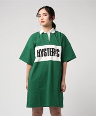HYS WOMAN LOGO ワンピ?ス