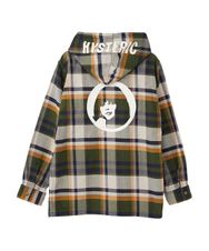 CIRCLE GIRL フーデッドCPO