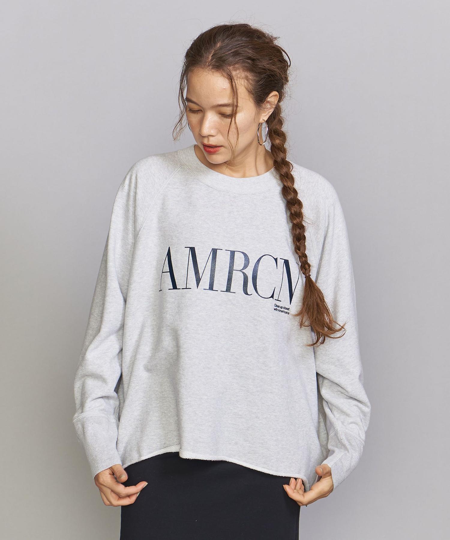 商品詳細 Americana アメリカーナ サイドジップ 裏毛スウェットプルオーバー ウォッシャブル Beauty Youth ビューティ ユース 公式通販