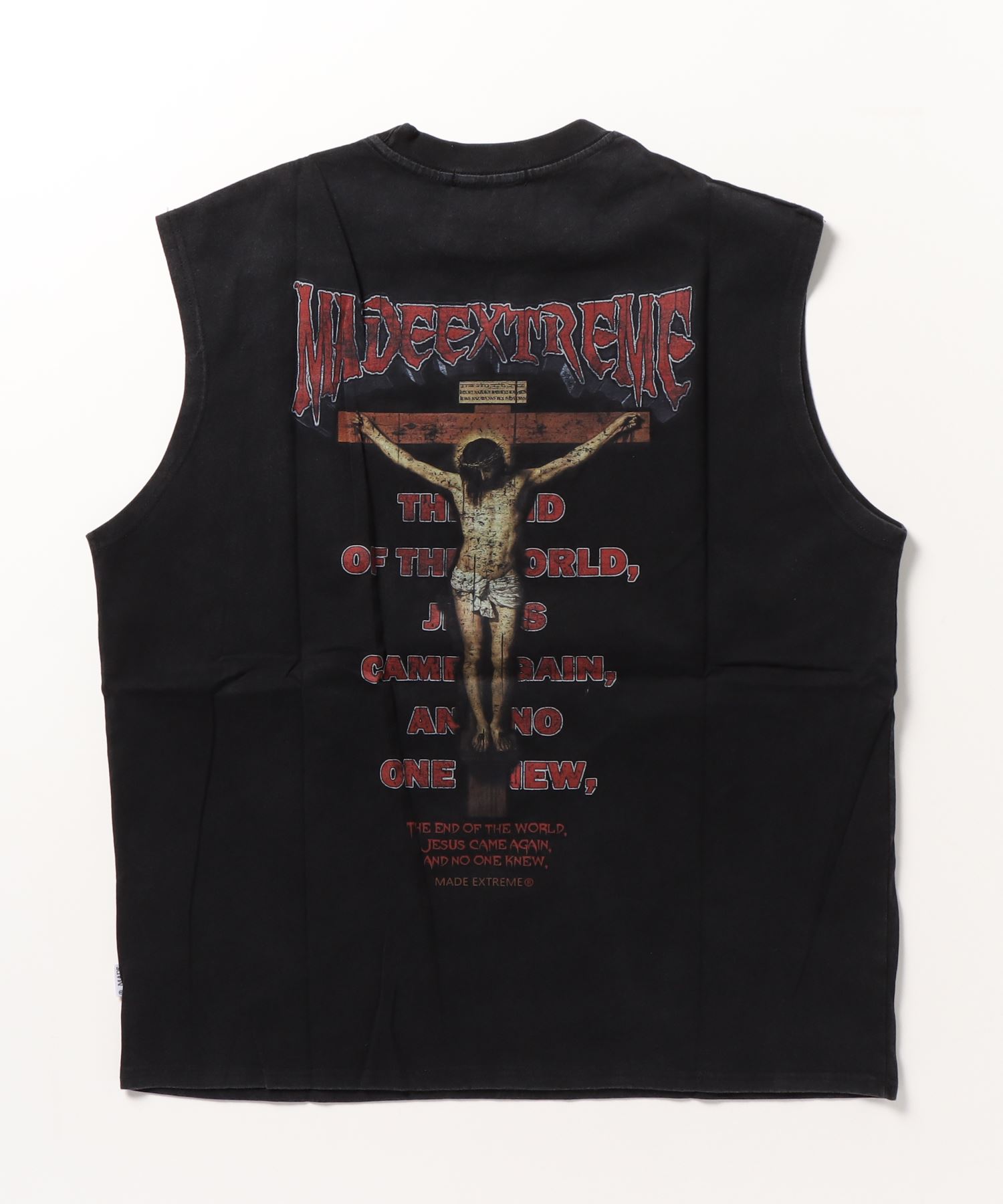 tシャツ A'GEM/9 × .kom 「MadeExtreme/メイドエクストリーム」 WARNING 半袖カットソー レディース A'GEM/9 × .kom 『MadeExtreme/メイドエクストリーム』 WARNING