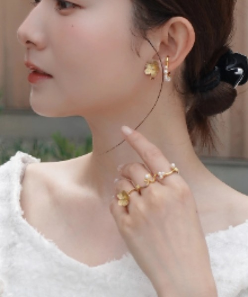 felice luxe】Ivy ring