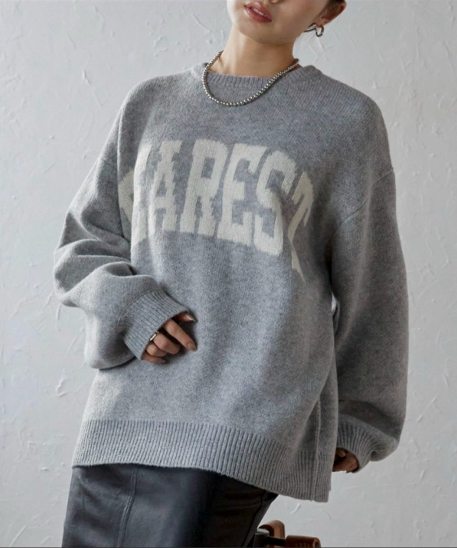 model：158cm 着用サイズ：FREE