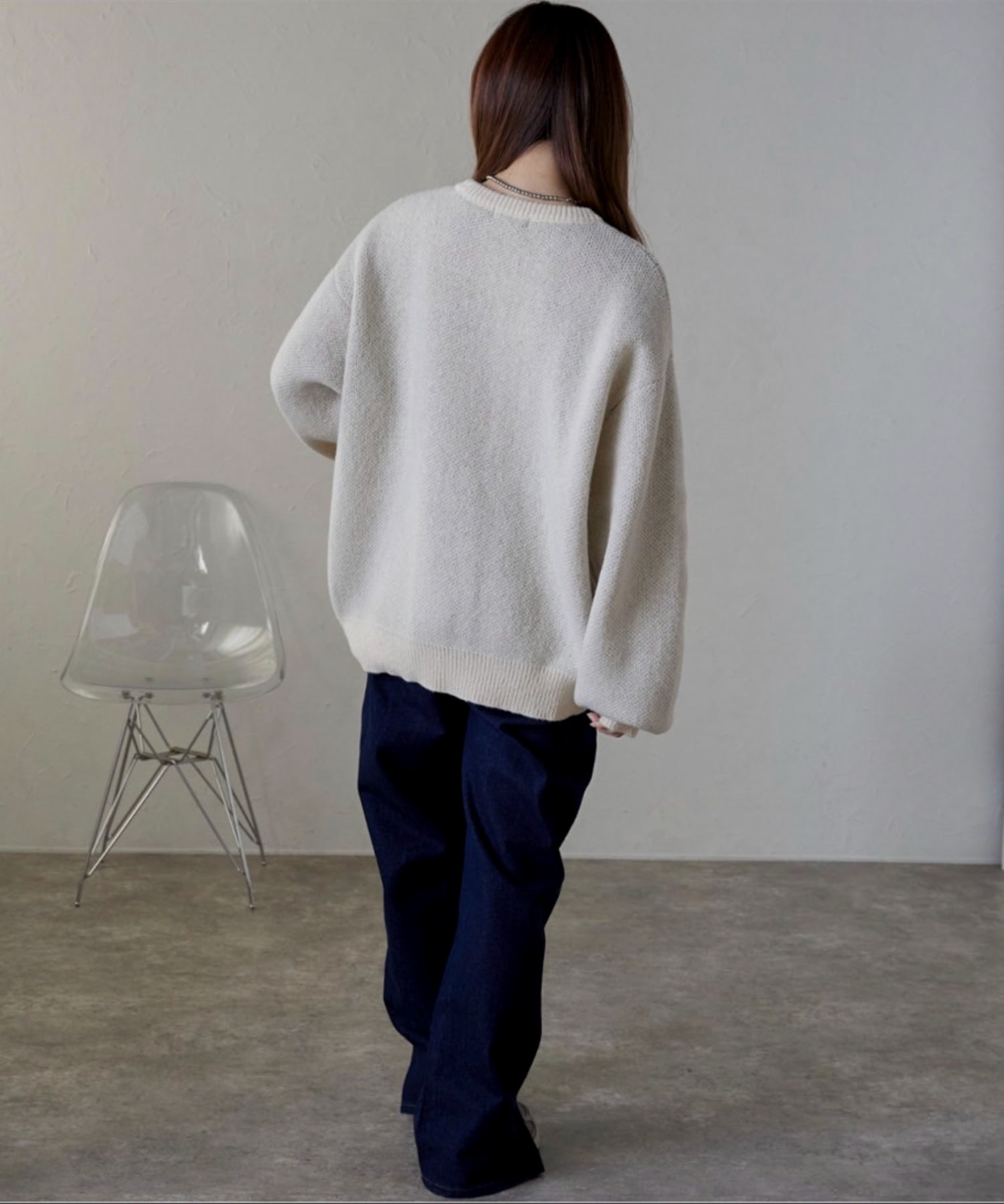 model：158cm 着用サイズ：FREE