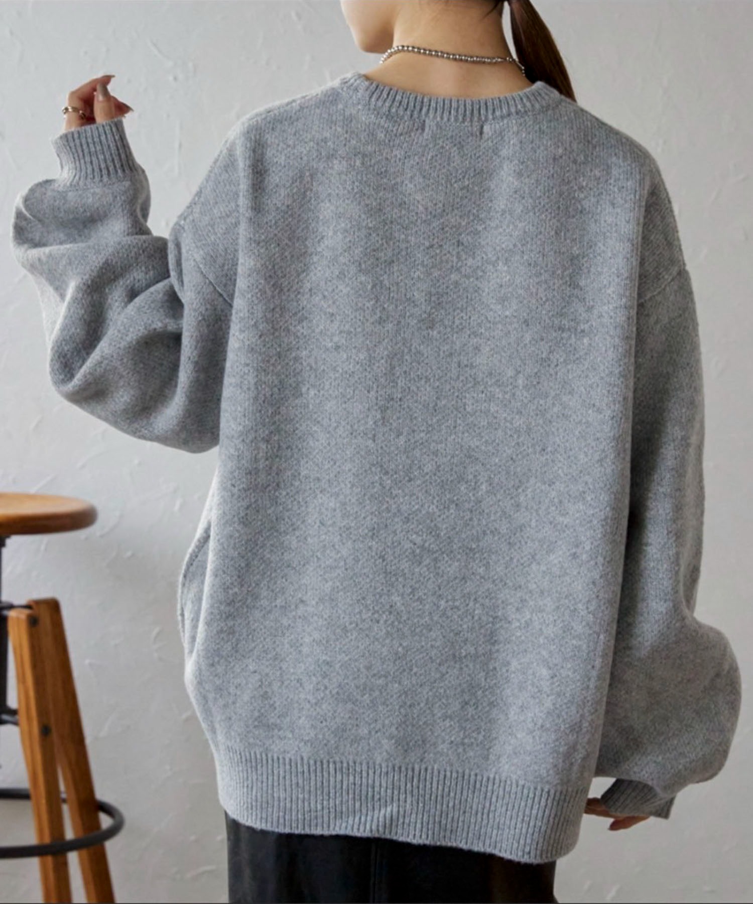 model：158cm 着用サイズ：FREE