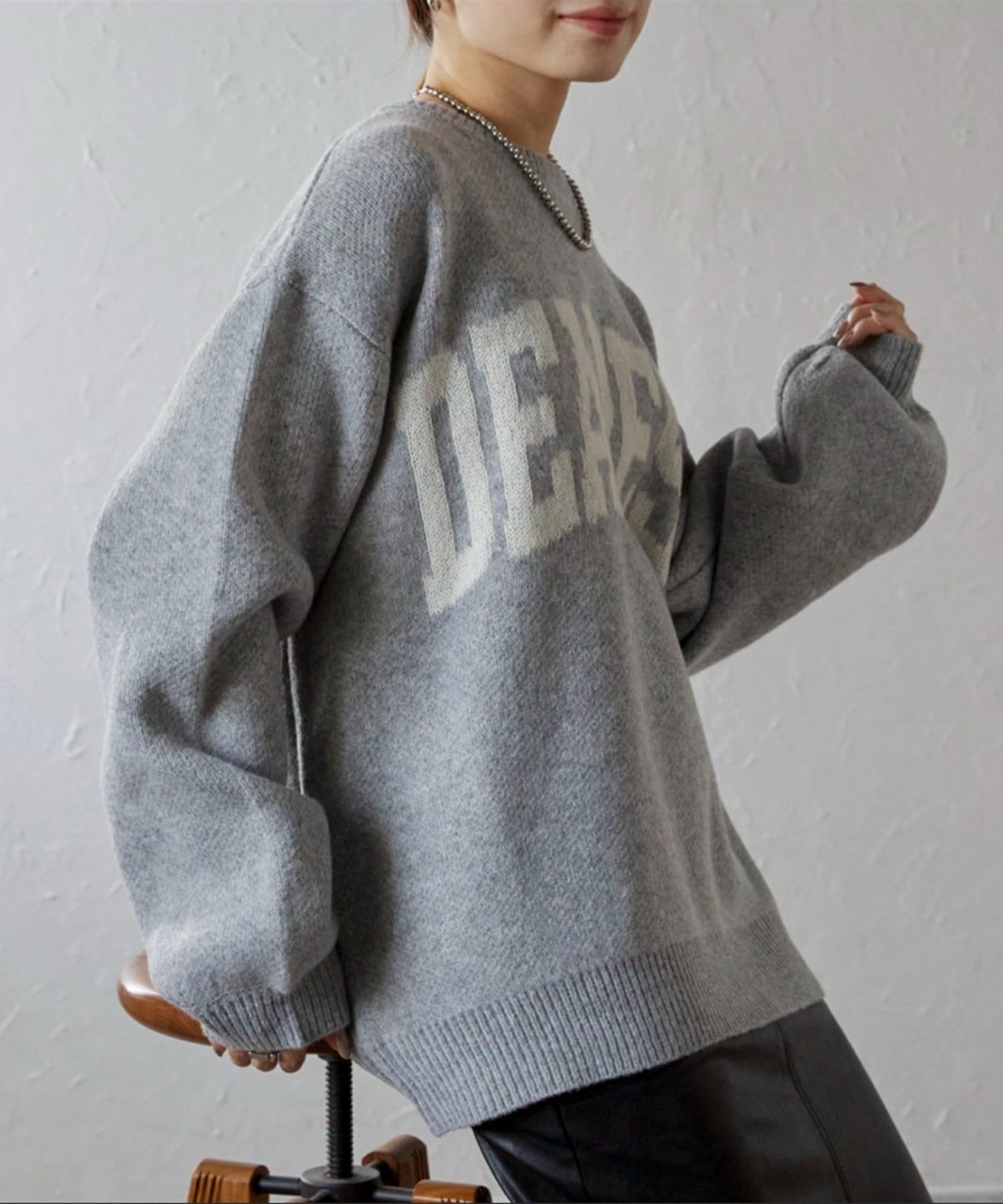 model：158cm 着用サイズ：FREE