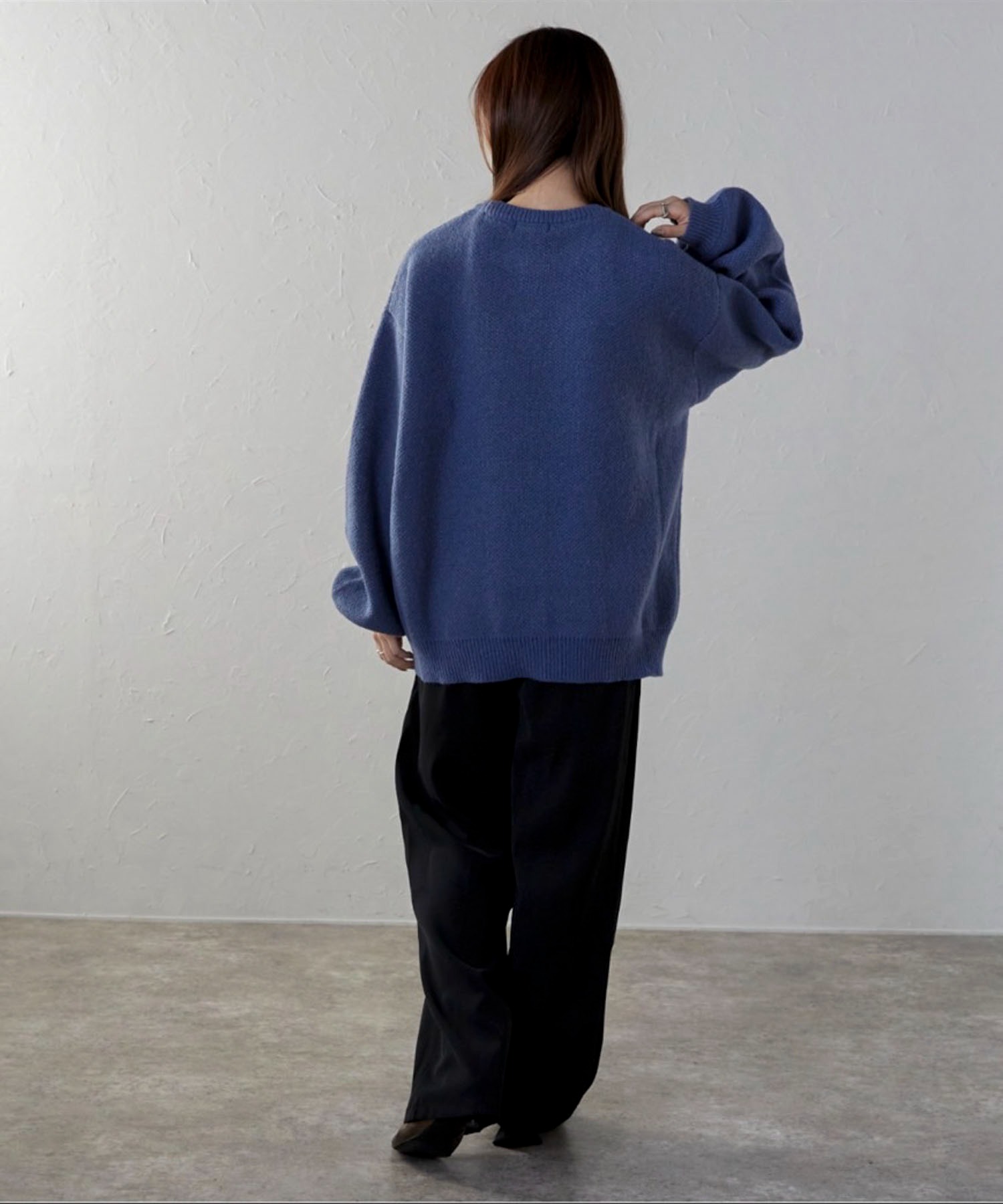 model：158cm 着用サイズ：FREE