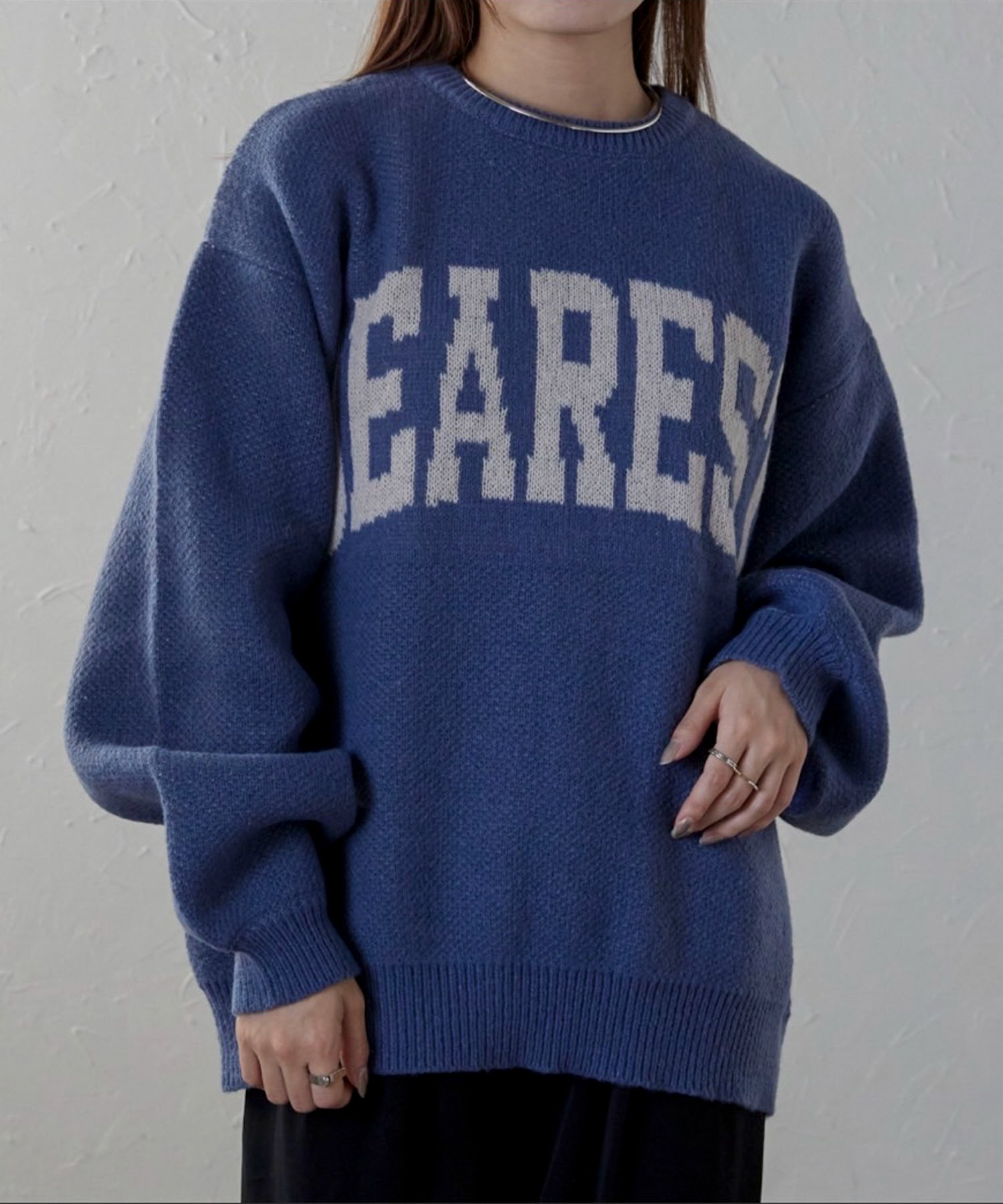 model：158cm 着用サイズ：FREE
