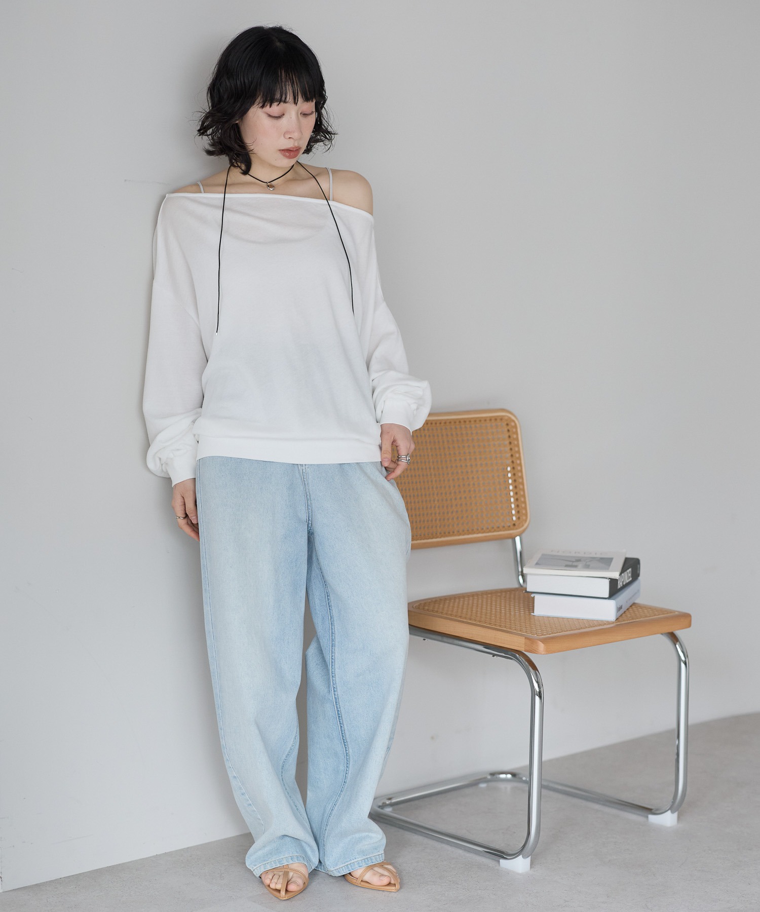 モデル身長 : 157cm