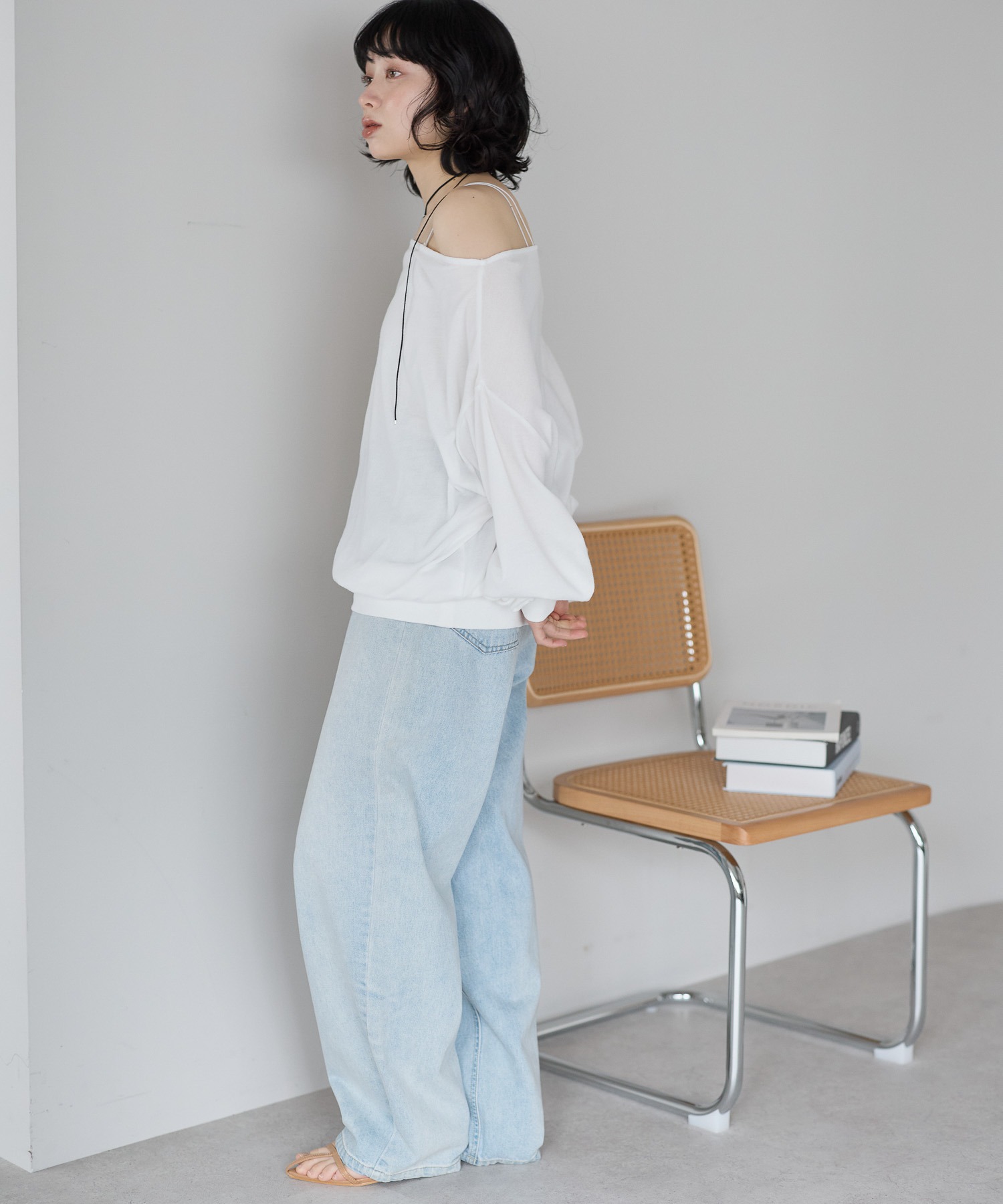 モデル身長 : 157cm
