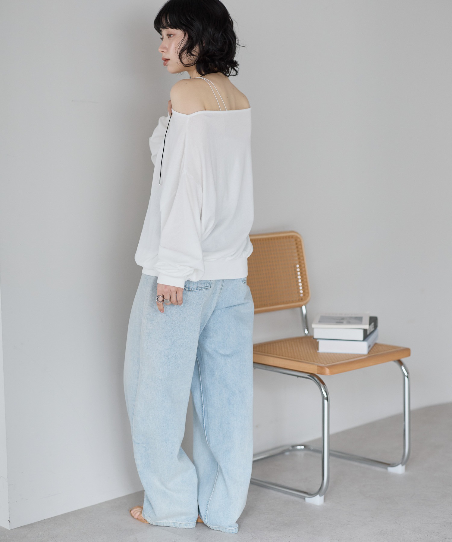 モデル身長 : 157cm