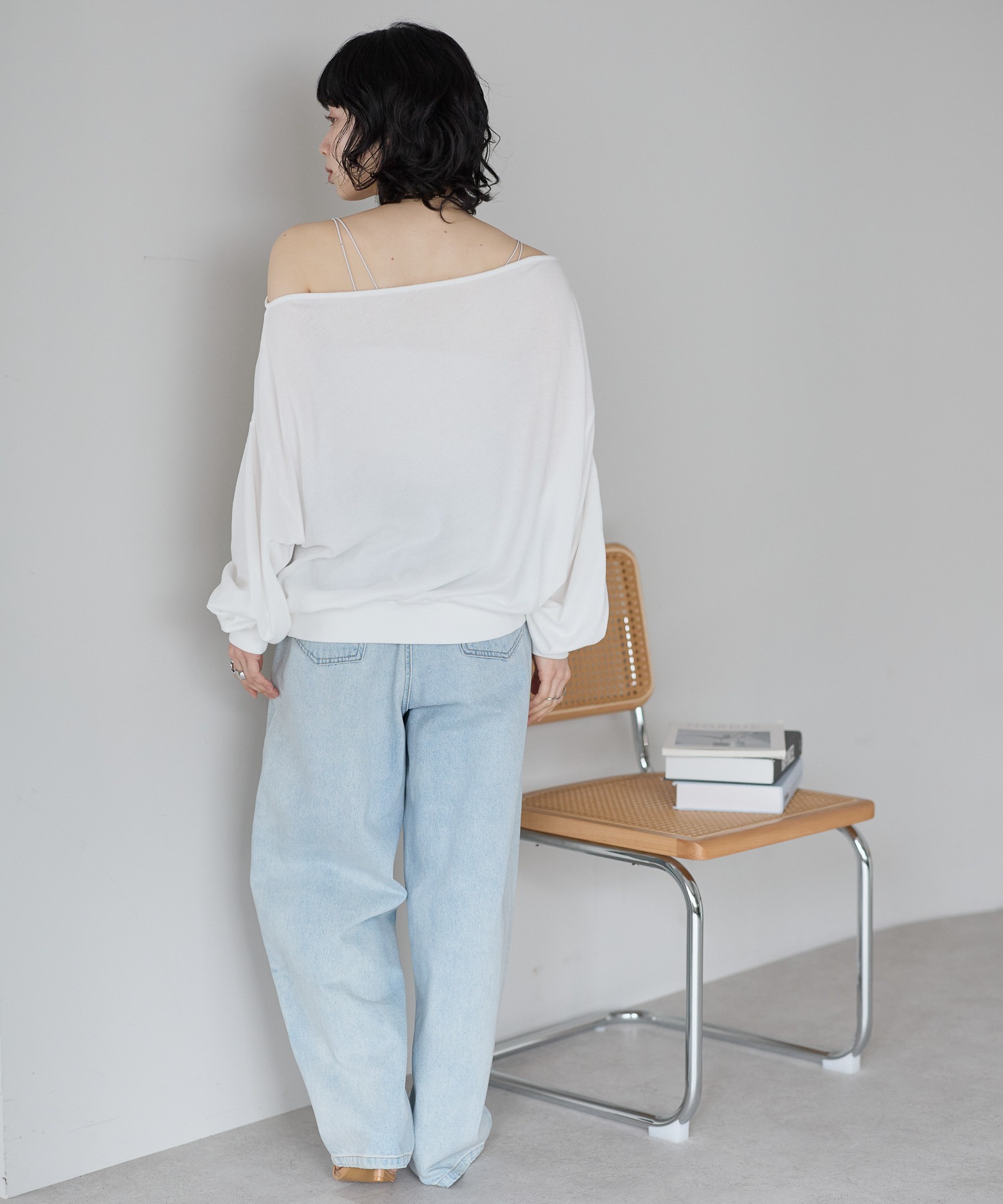 モデル身長 : 157cm