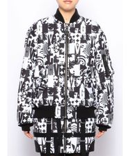 GV1831012 LACE UP MA-1 BLOUSON