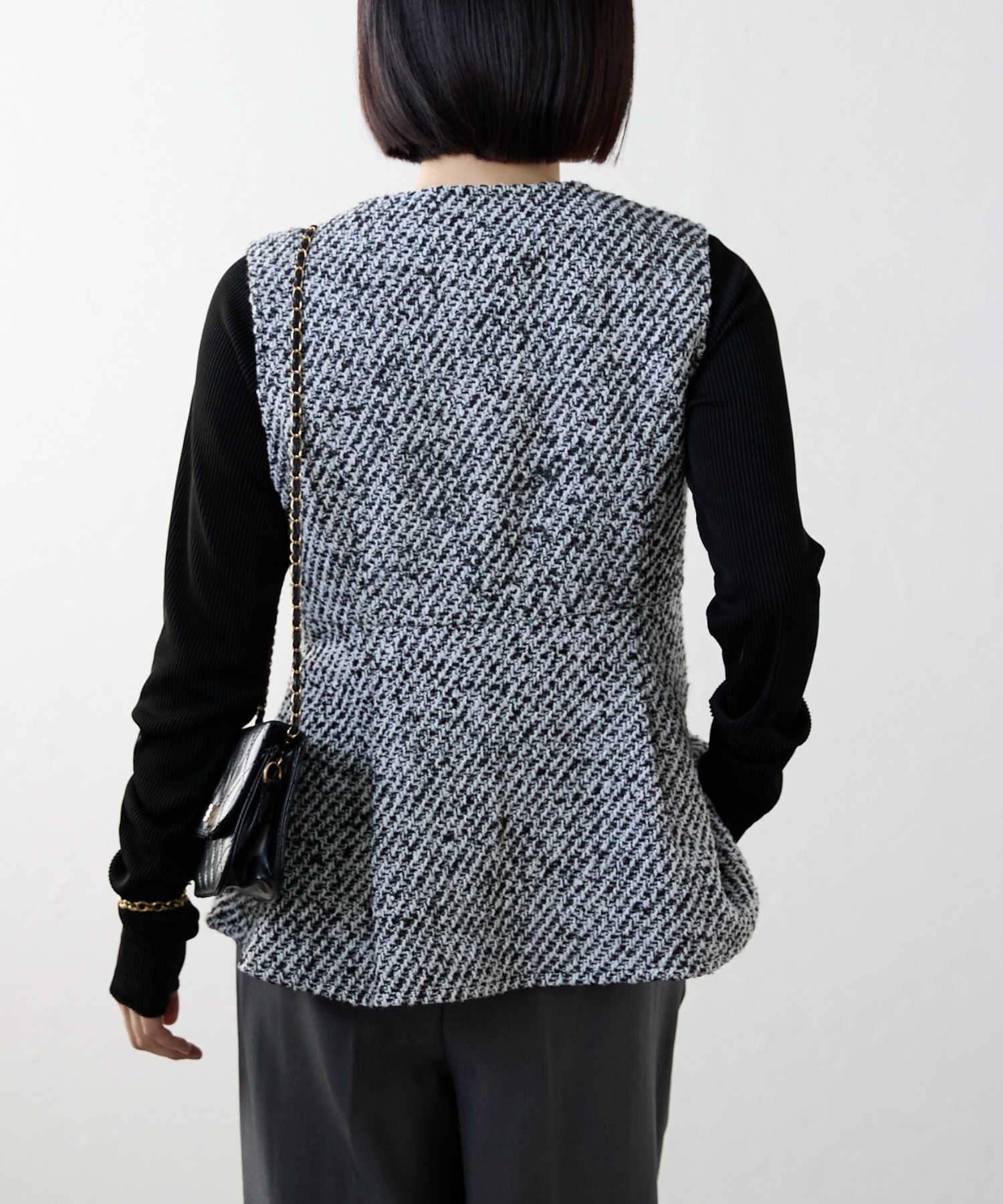 model：158cm 着用サイズ：FREE