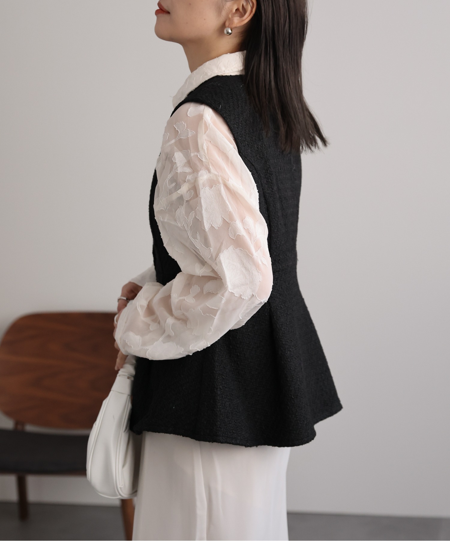 model:162cm  着用サイズ:FREE