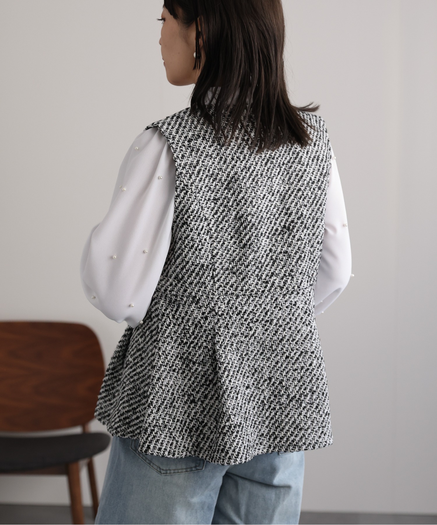 model:162cm  着用サイズ:FREE