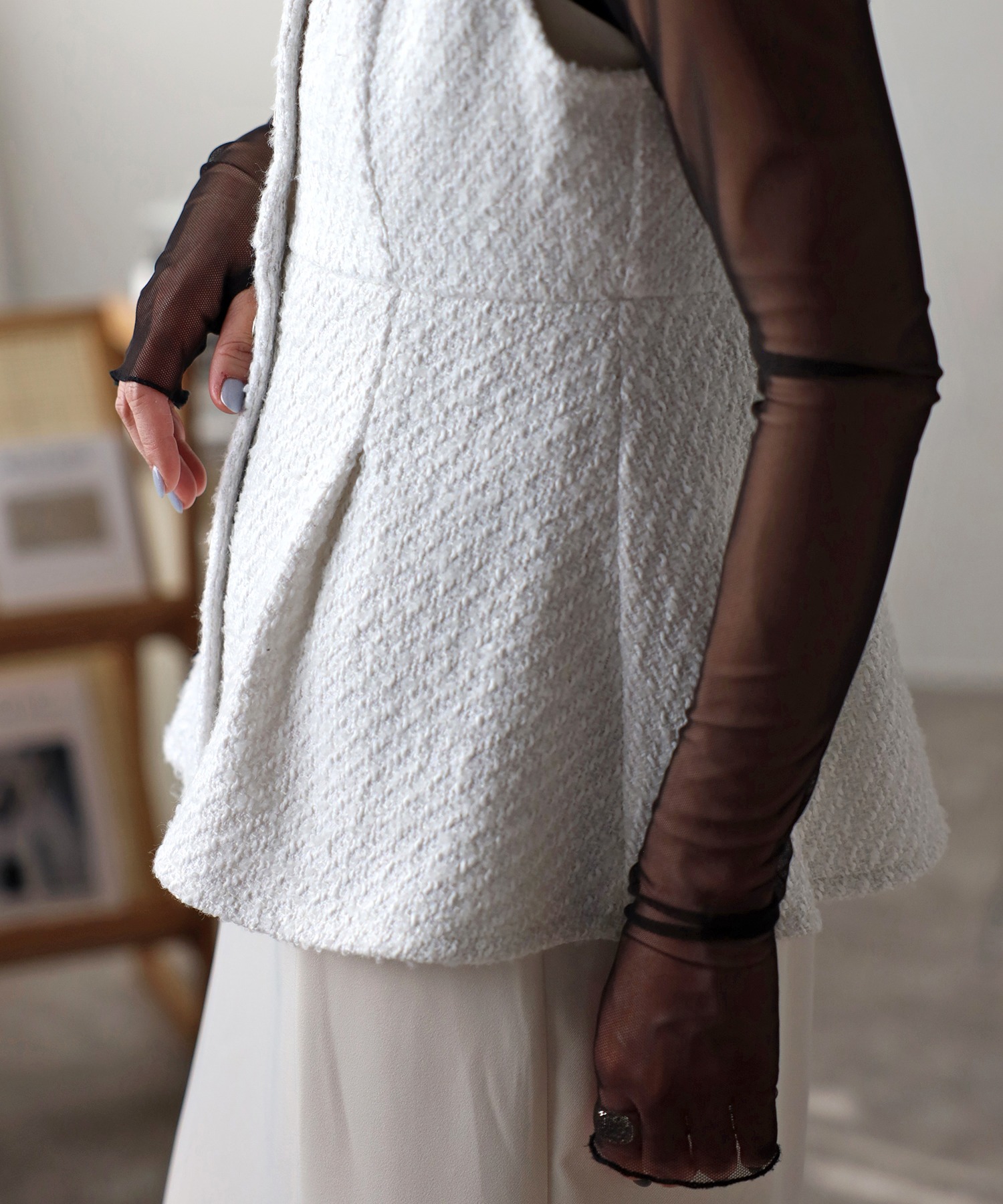 model:162cm  着用サイズ:FREE