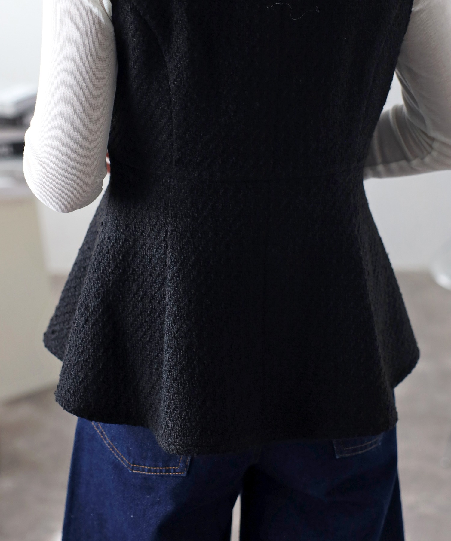 model:162cm  着用サイズ:FREE