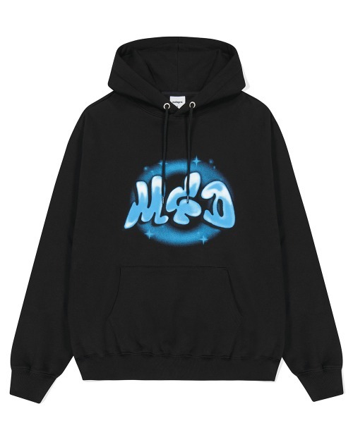 mahagrid/マハグリッド』AIRBRUSH MGD HOODIE/エアブラシロゴ