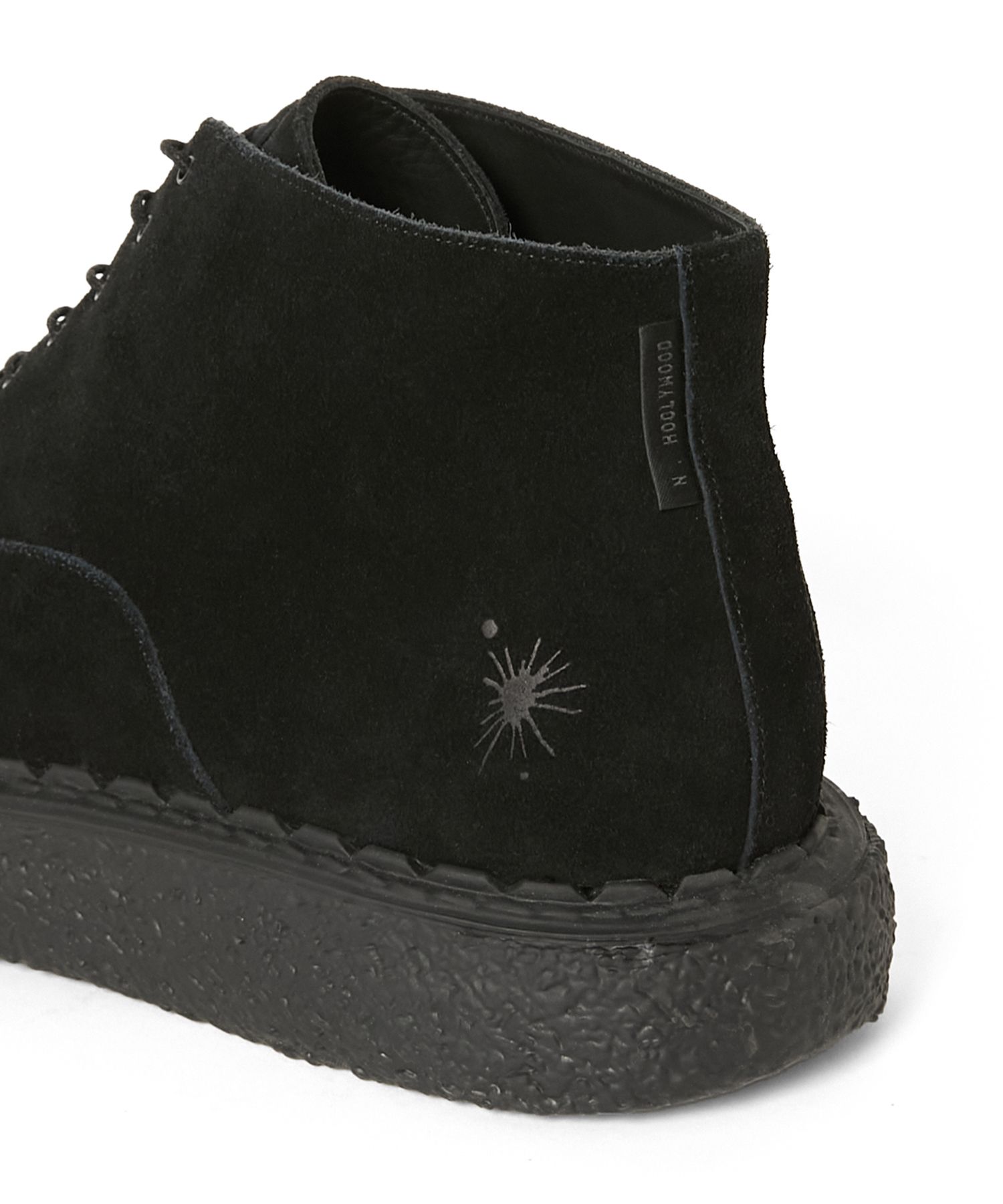 N.HOOLYWOOD COMPILE × General Scale. Maison MIHARA YASUHIRO SUEDE