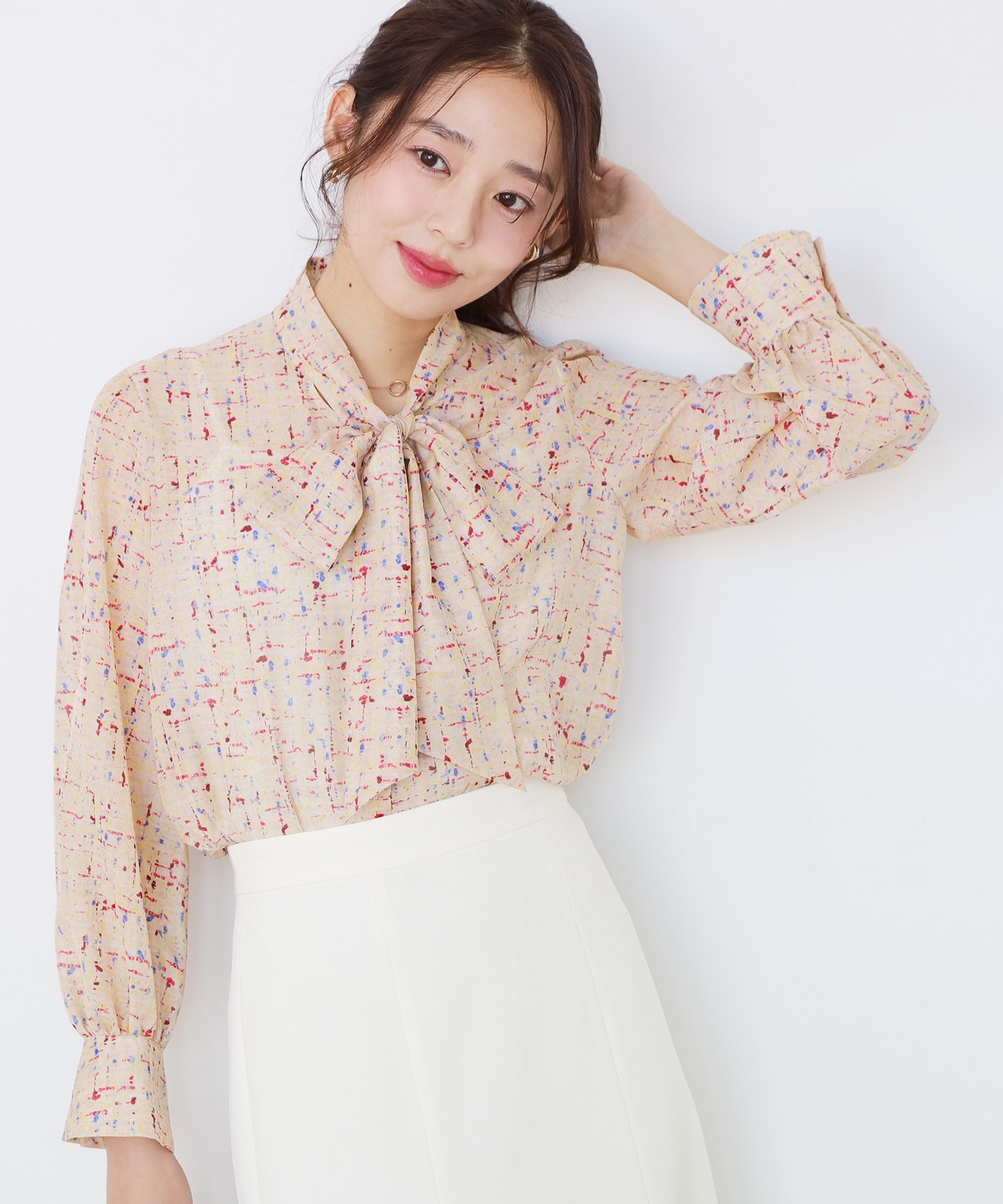 ПРИНТОВАННЫЙ вязаный свитер — можно стирать вручную (hand washable print bowl sweater)