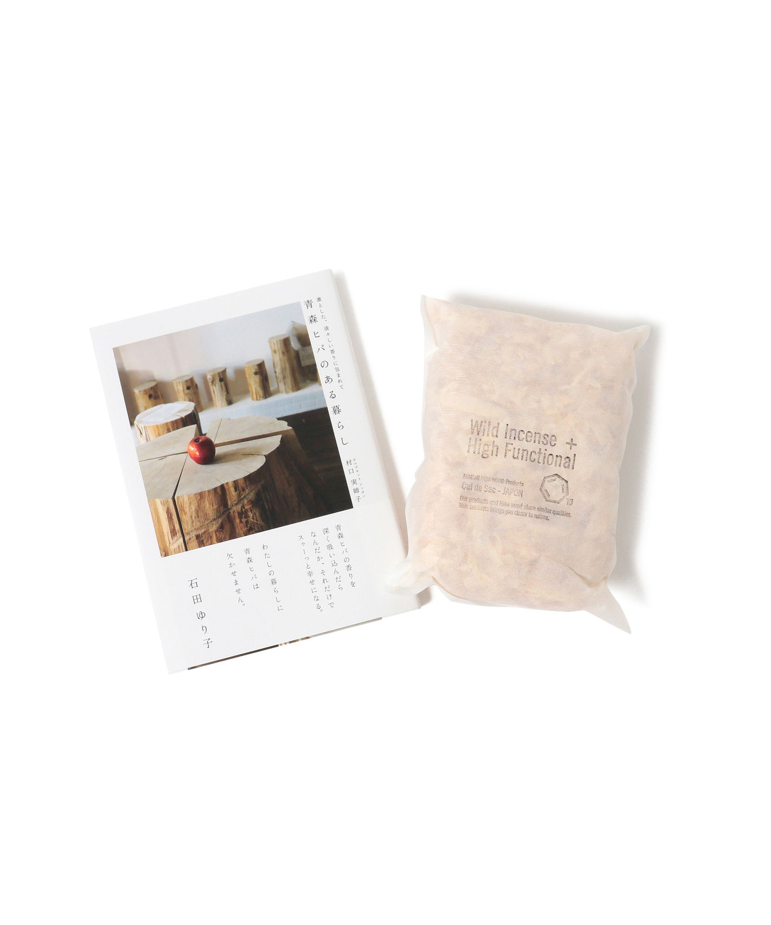 Cul De Sac Japon 青森ヒバのある暮らし 本 サシェ 消臭剤 Dipendrabhagat