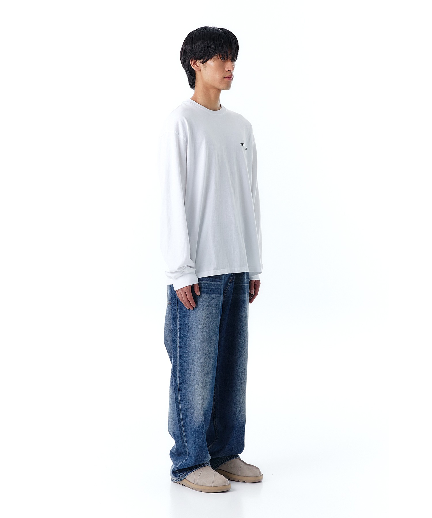 OY オーワイ オードリー ロングTシャツ OY/オーワイ』THEME ODOLLY LOGO T/テーマ オードリー ロゴ L/S