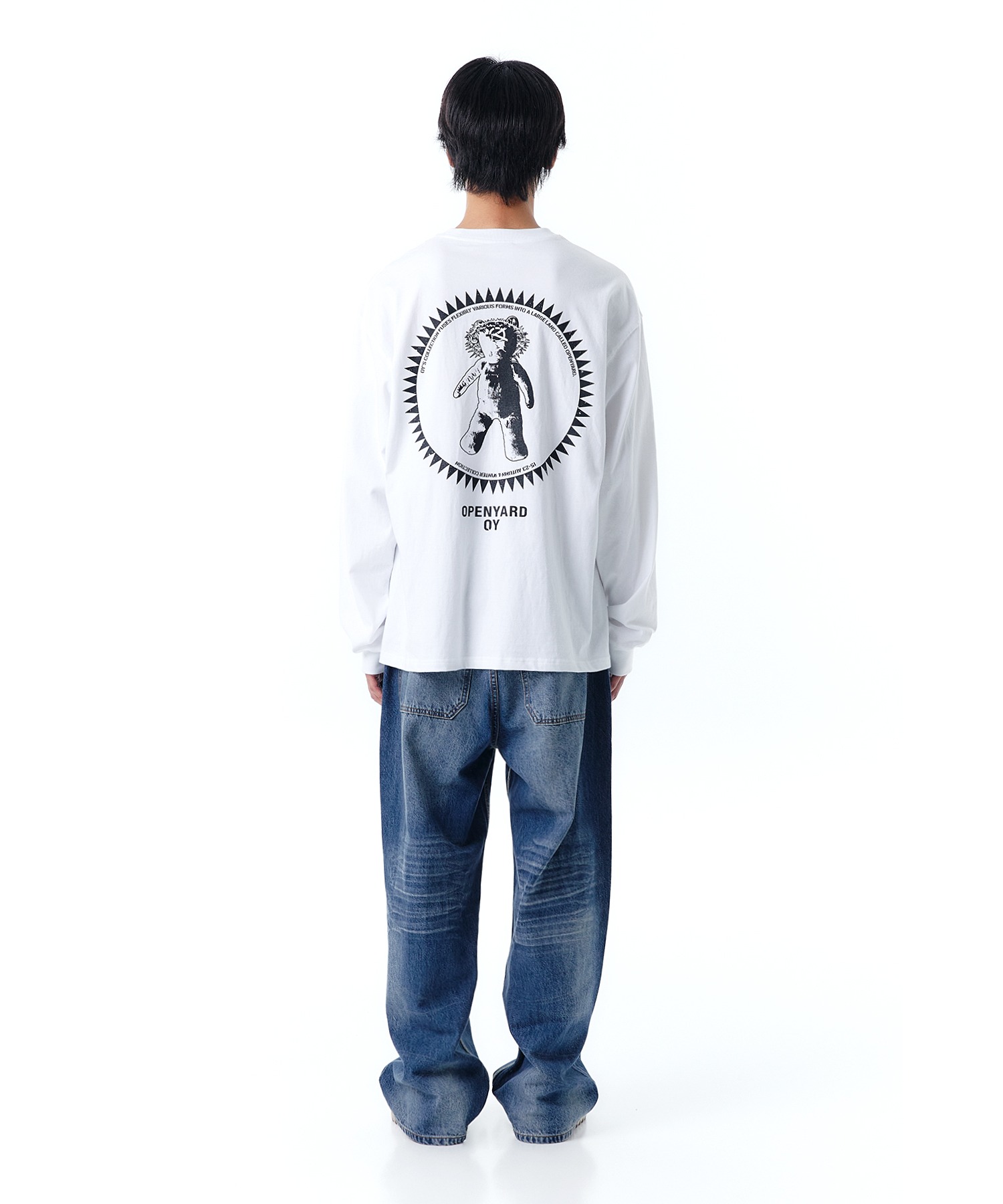 OY オーワイ オードリー ロングTシャツ OY/オーワイ』THEME ODOLLY LOGO T/テーマ オードリー ロゴ L/S