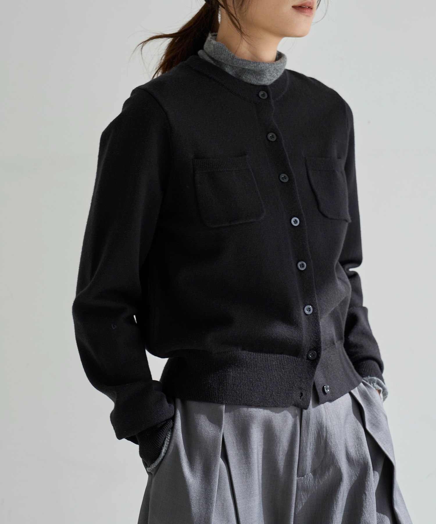 model：H165　着用サイズ：F
