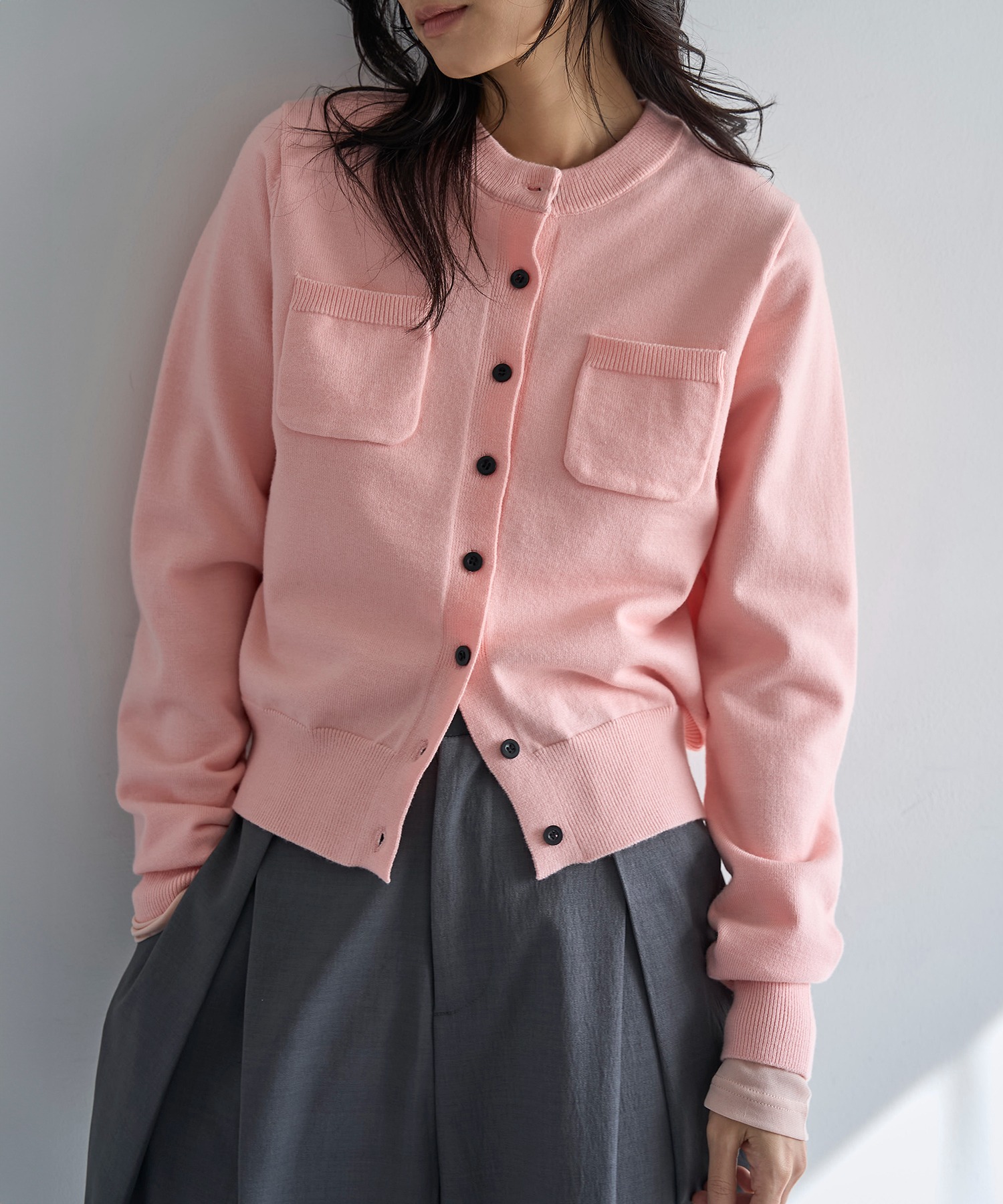 model：H165　着用サイズ：F