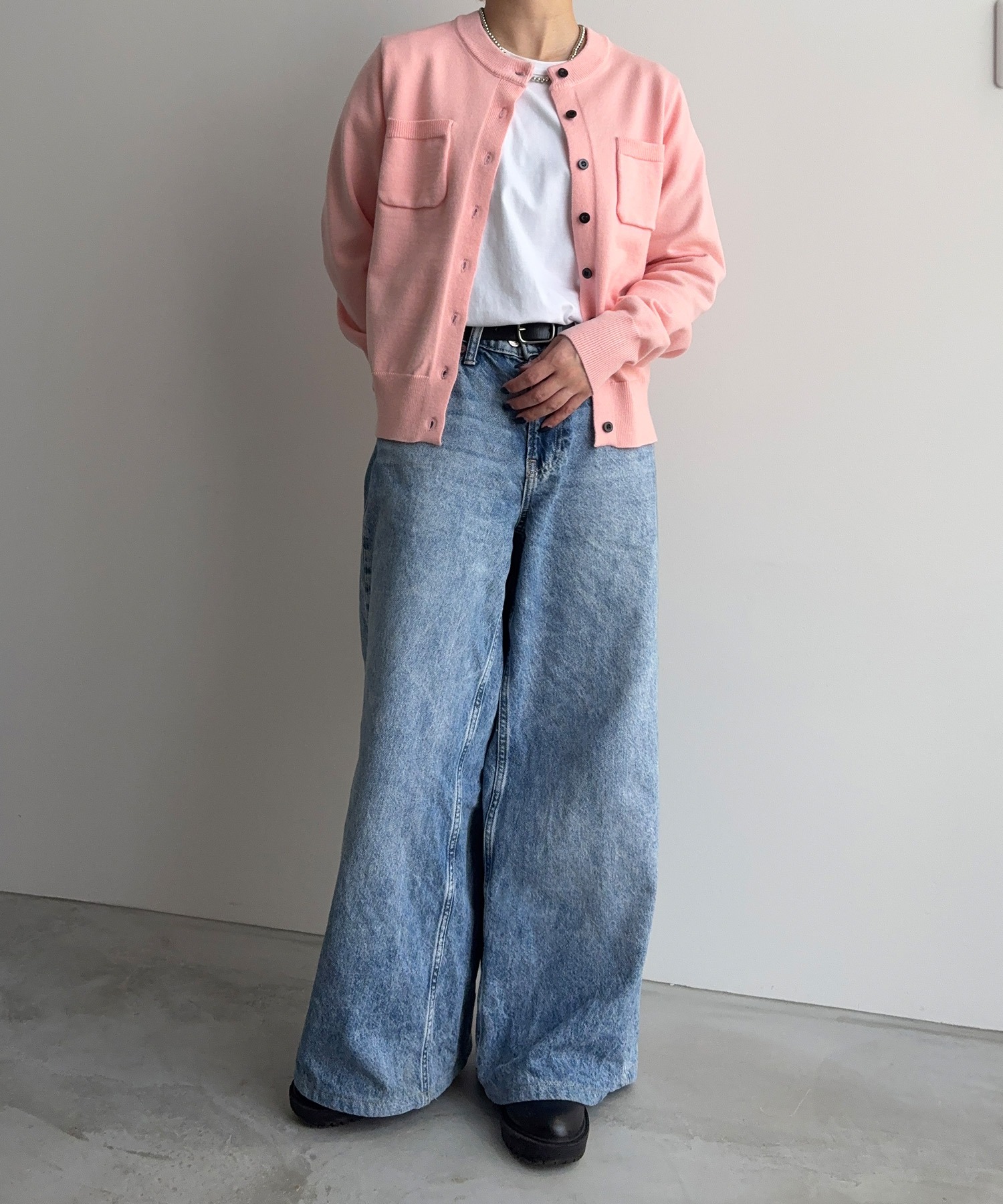 model：H149　着用サイズ：F