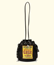 GV1835001 LACE UP BUCKET BAG
