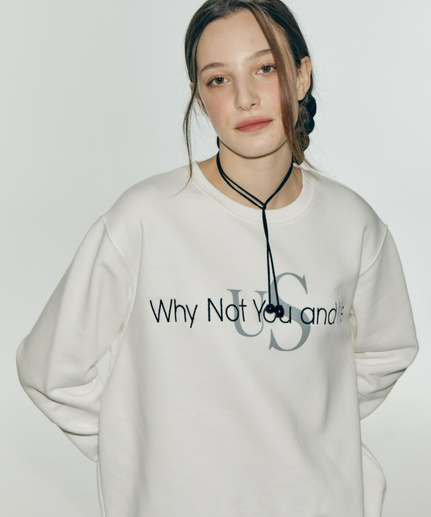 A´GEM/9 × .kom『WHYNOTUS/ワイノットアス』OVERSIZED CLASSIC LOGO