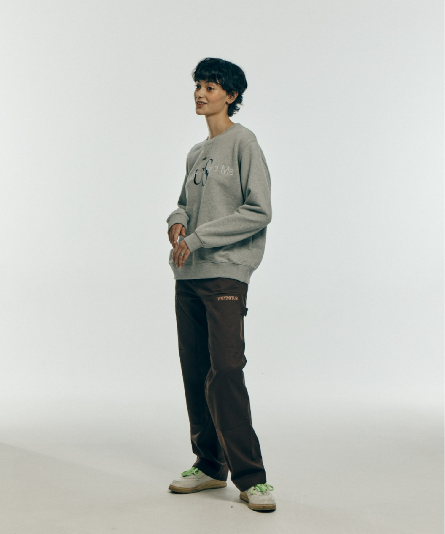 A'GEM/9 × .kom『WHYNOTUS/ワイノットアス』OVERSIZED CLASSIC LOGO