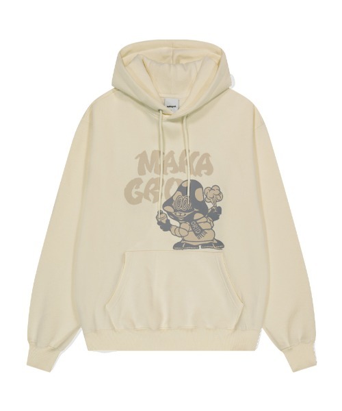 mahagrid/マハグリッド』MUSHROOM BOY HOODIE/マッシュルームボーイ