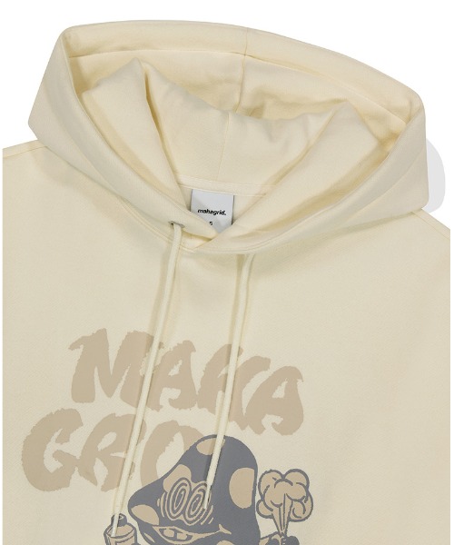 さらに100円引き◆MAHAGRID◆MUSHROOM BOY HOODIE mahagrid/マハグリッド』MUSHROOM BOY HOODIE/マッシュルーム