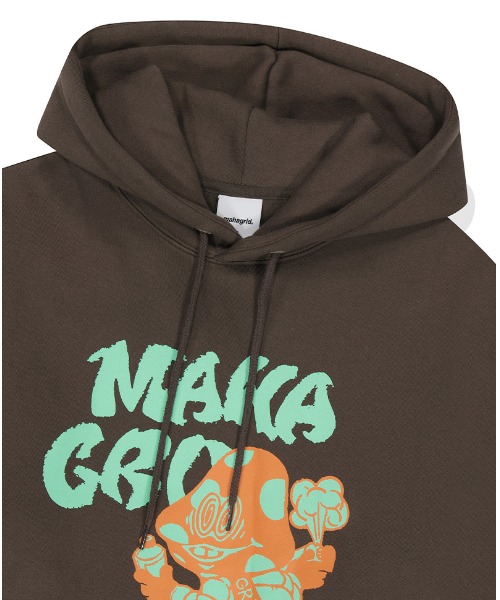 さらに100円引き◆MAHAGRID◆MUSHROOM BOY HOODIE mahagrid/マハグリッド』MUSHROOM BOY HOODIE/マッシュルーム