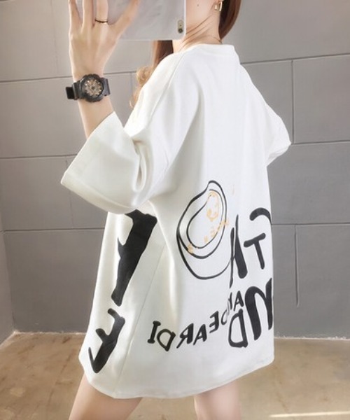 Tシャツワンピース Ll 4l 韓国ファッション Gaza Cch Ps