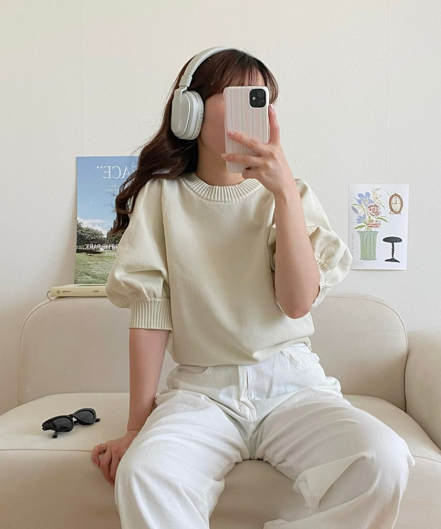 model：H150 着用サイズ：FREE