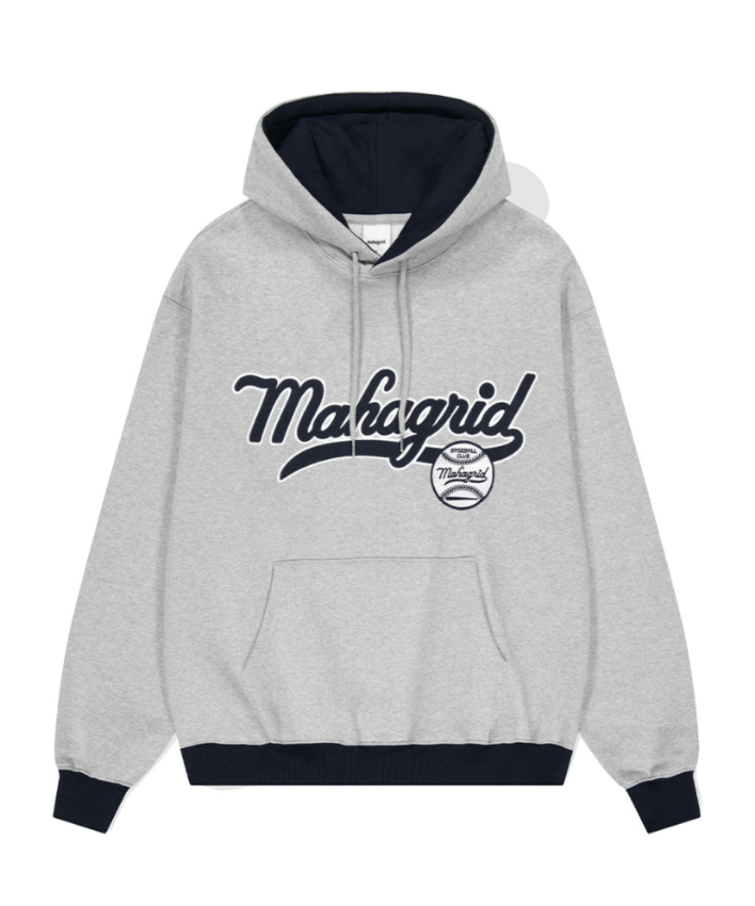 mahagrid/マハグリッド』BASEBALL SIGN HOODIE/ベースボール プル