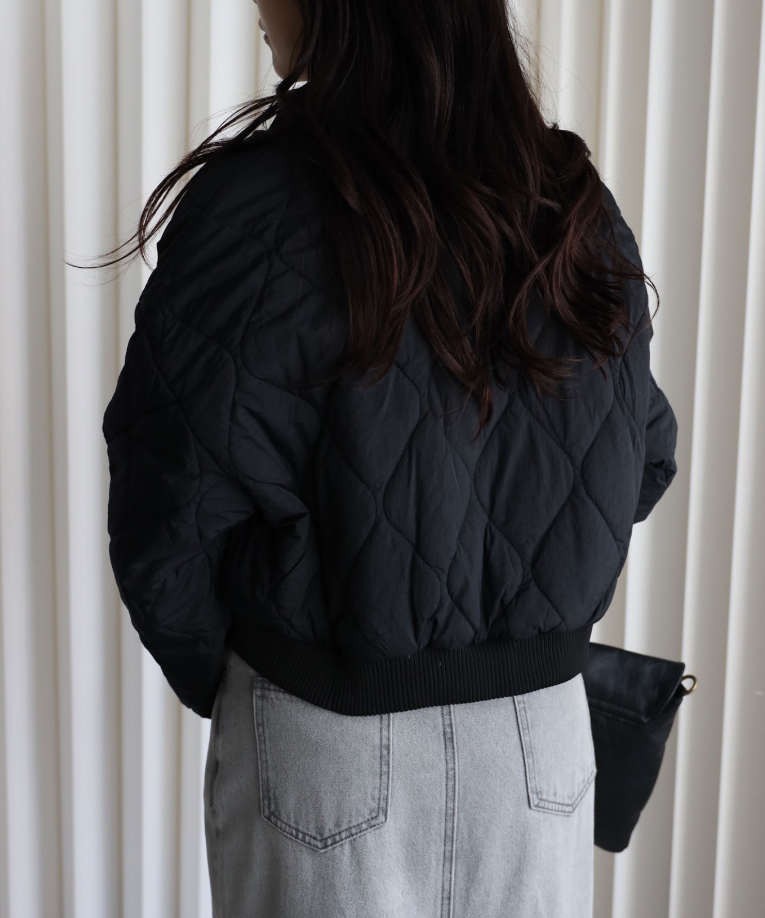 model：164cm  着用サイズ：FREE