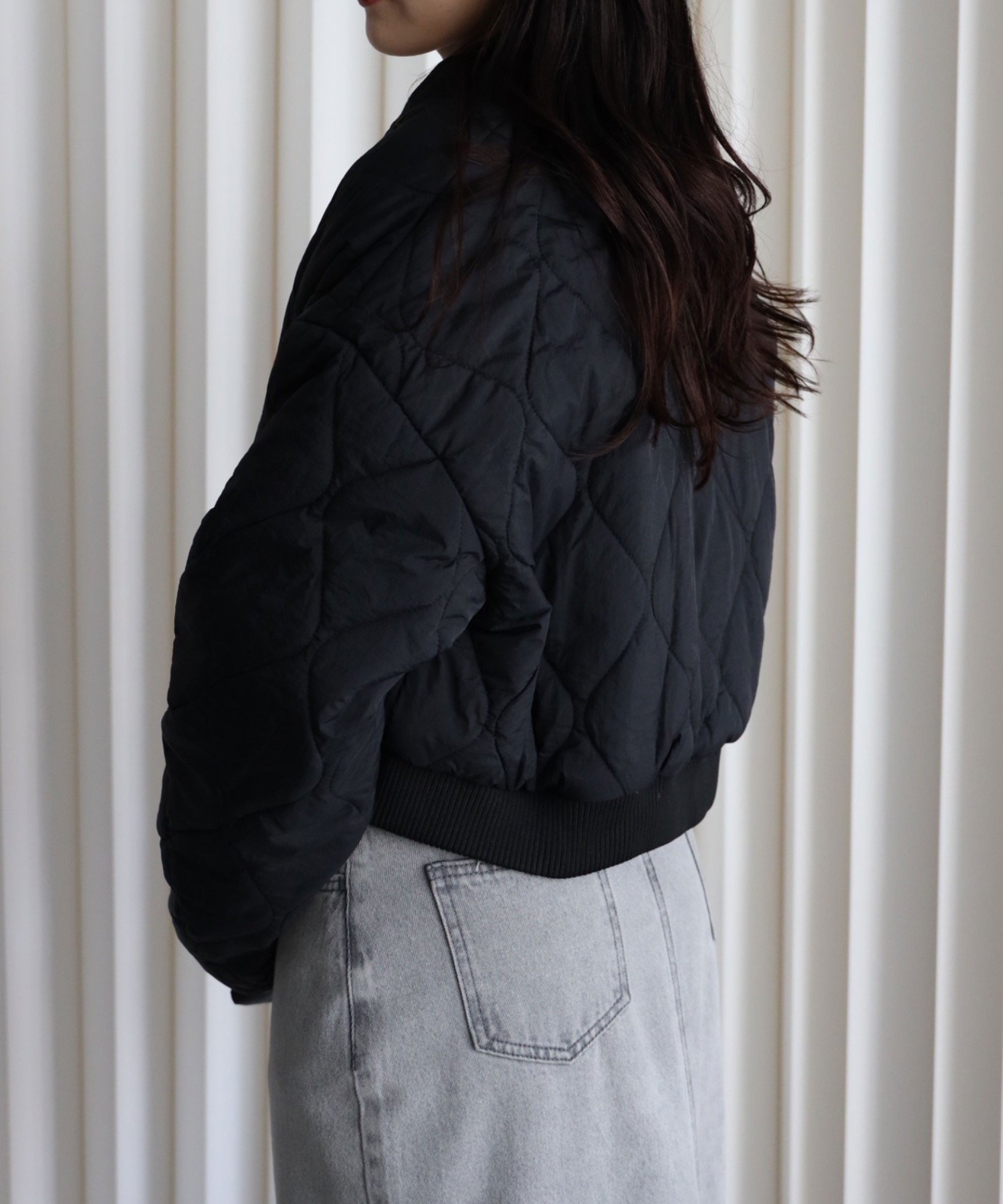 model：164cm  着用サイズ：FREE