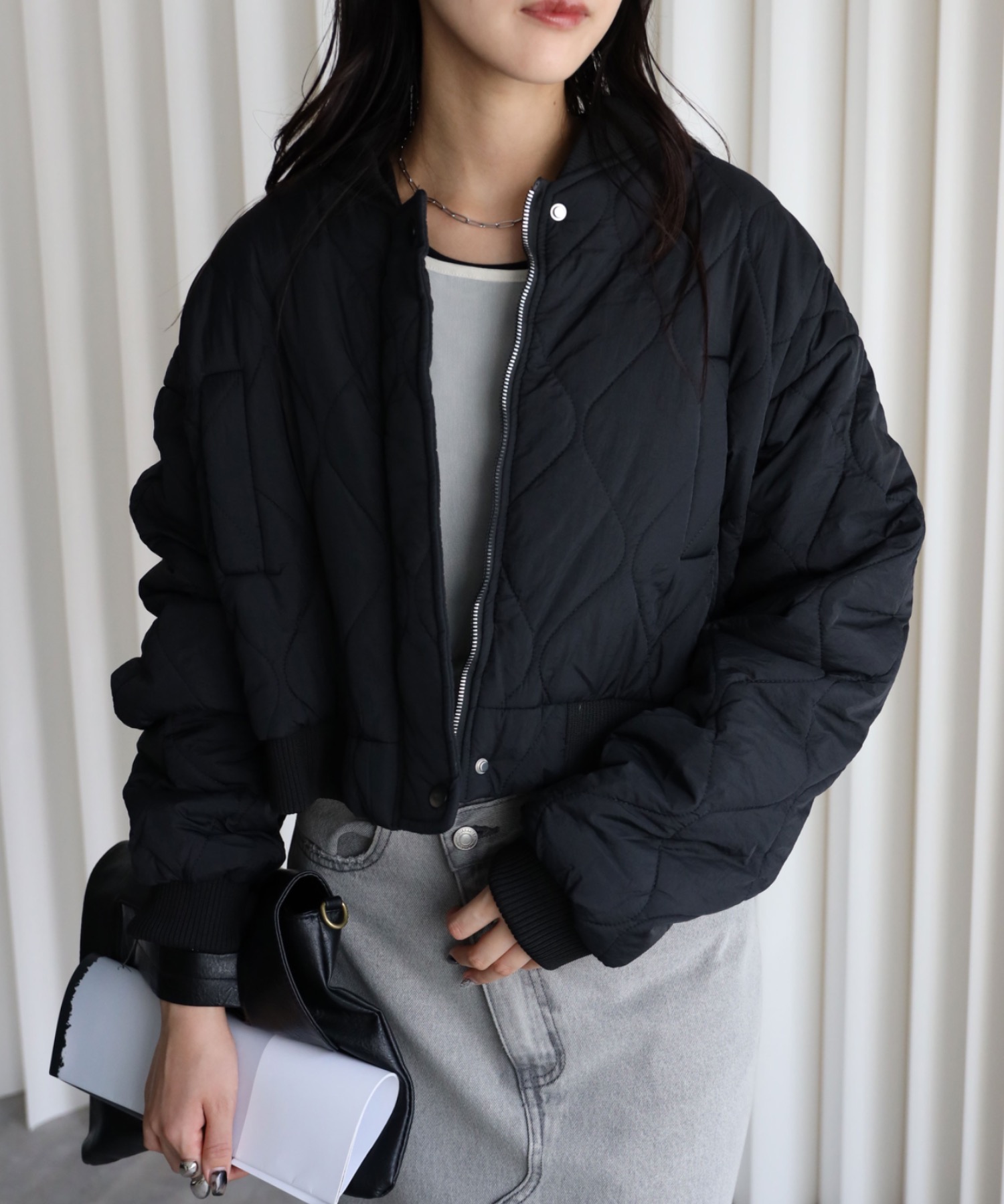 model：164cm  着用サイズ：FREE