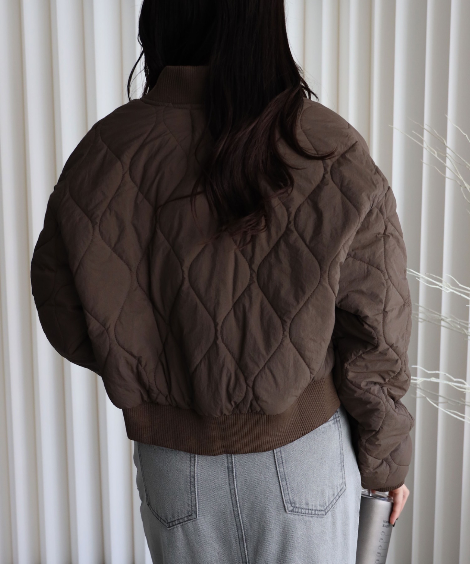 model：164cm  着用サイズ：FREE