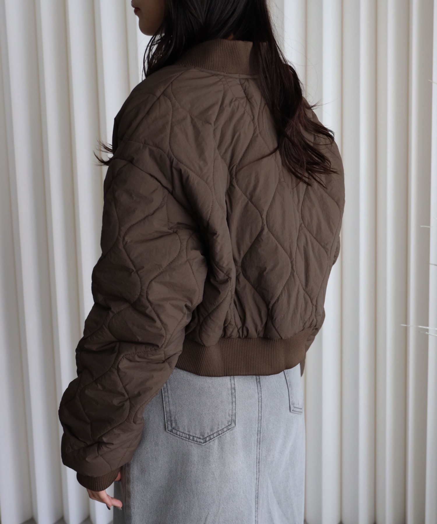 model：164cm  着用サイズ：FREE